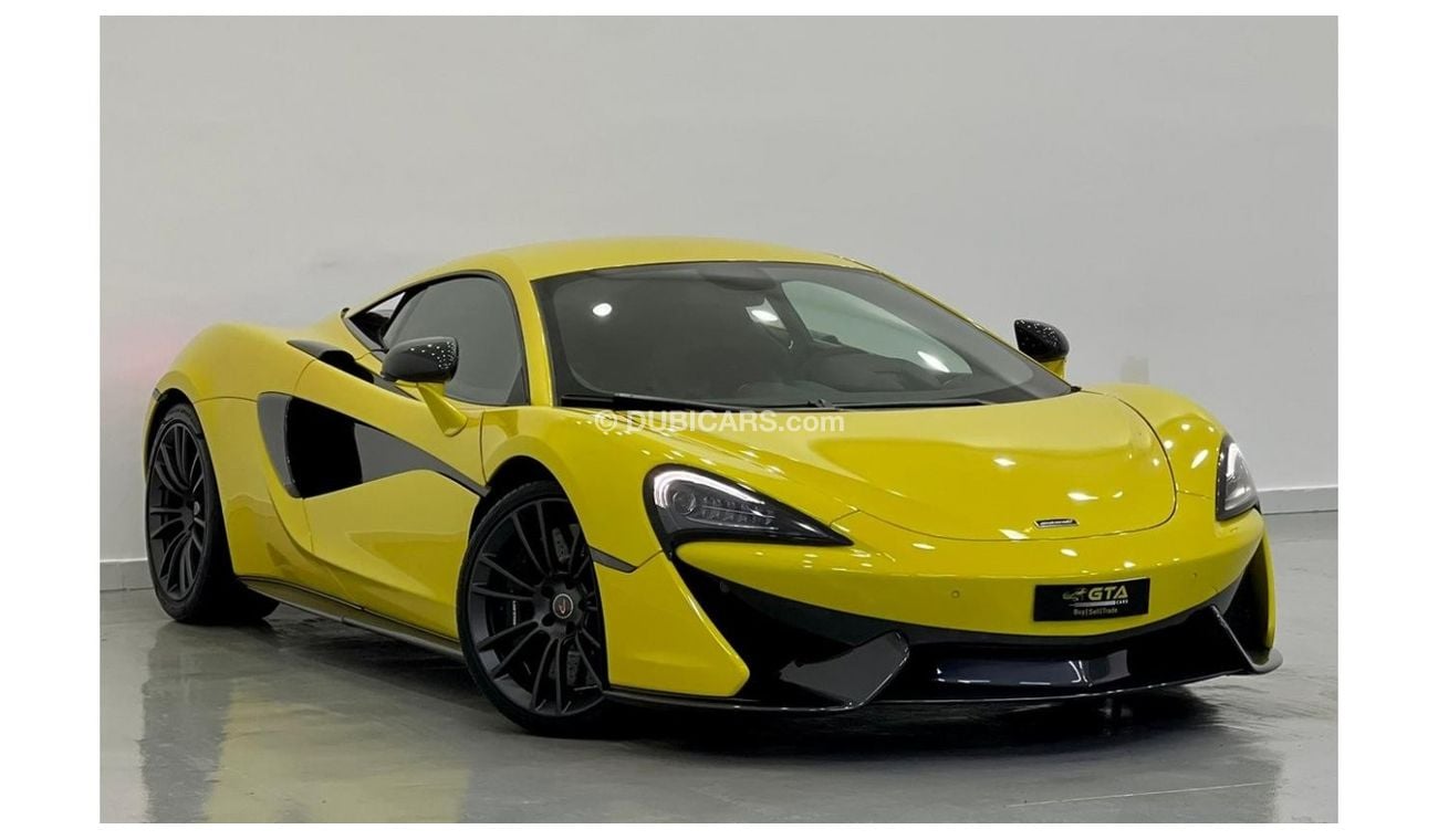 McLaren 570S Std 2018 McLaren 570s, McLaren Warranty, Full Service History, GCC