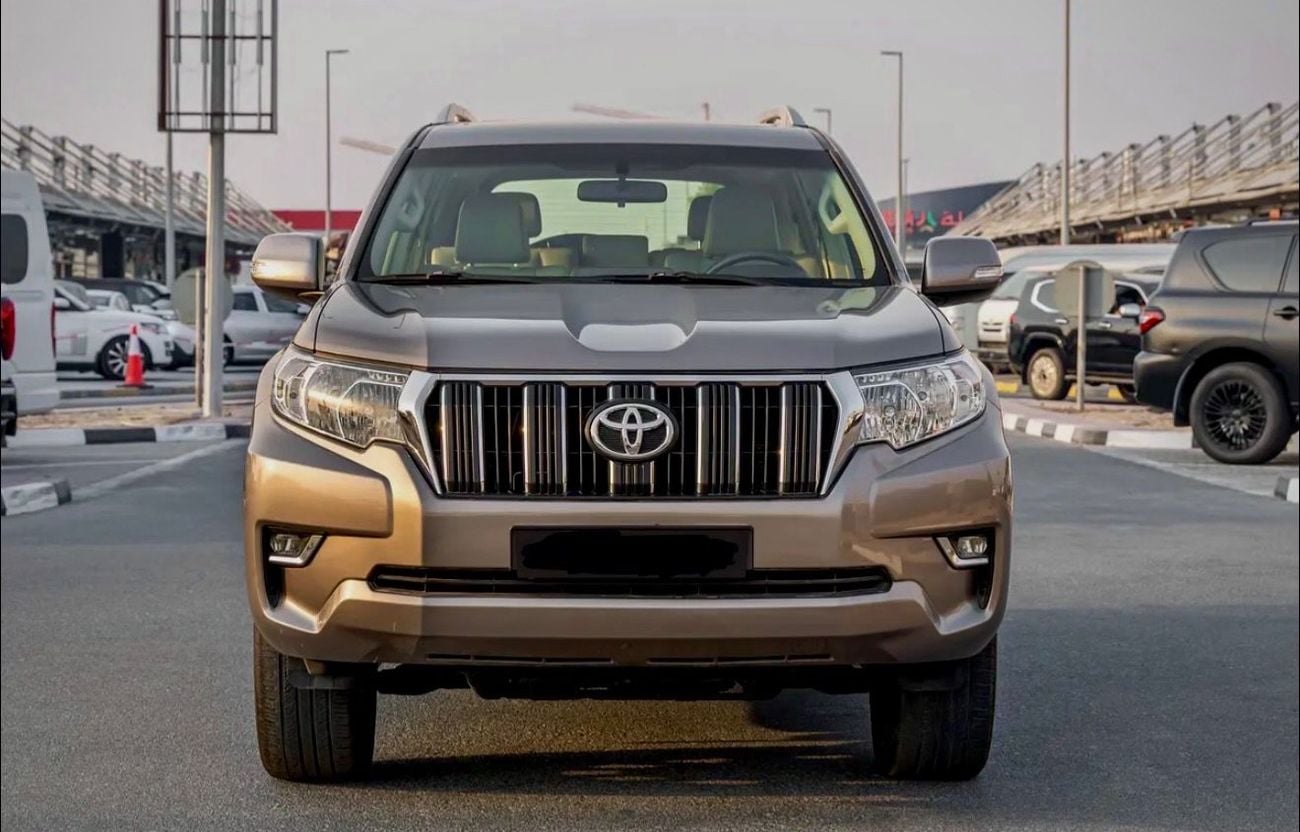 تويوتا برادو TX-L 2022 Model V6 4.0L Engine Full Option