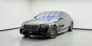 Mercedes Benz S500 L 4MATIC 2021 Mercedes Benz S500 L 4MATIC, Warranty, Service History, Fully Loaded, Excellent Condition, GCC