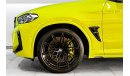 بي أم دبليو X4 2022 BMW X4 M Competition, 2026 BMW Warranty + Service Contract, Full BMW History, Low KMs, GCC