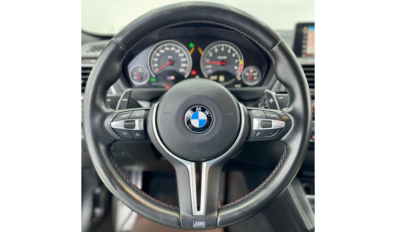BMW M4 Std 2018 BMW M4, Agency Warranty + Service Contract, GCC