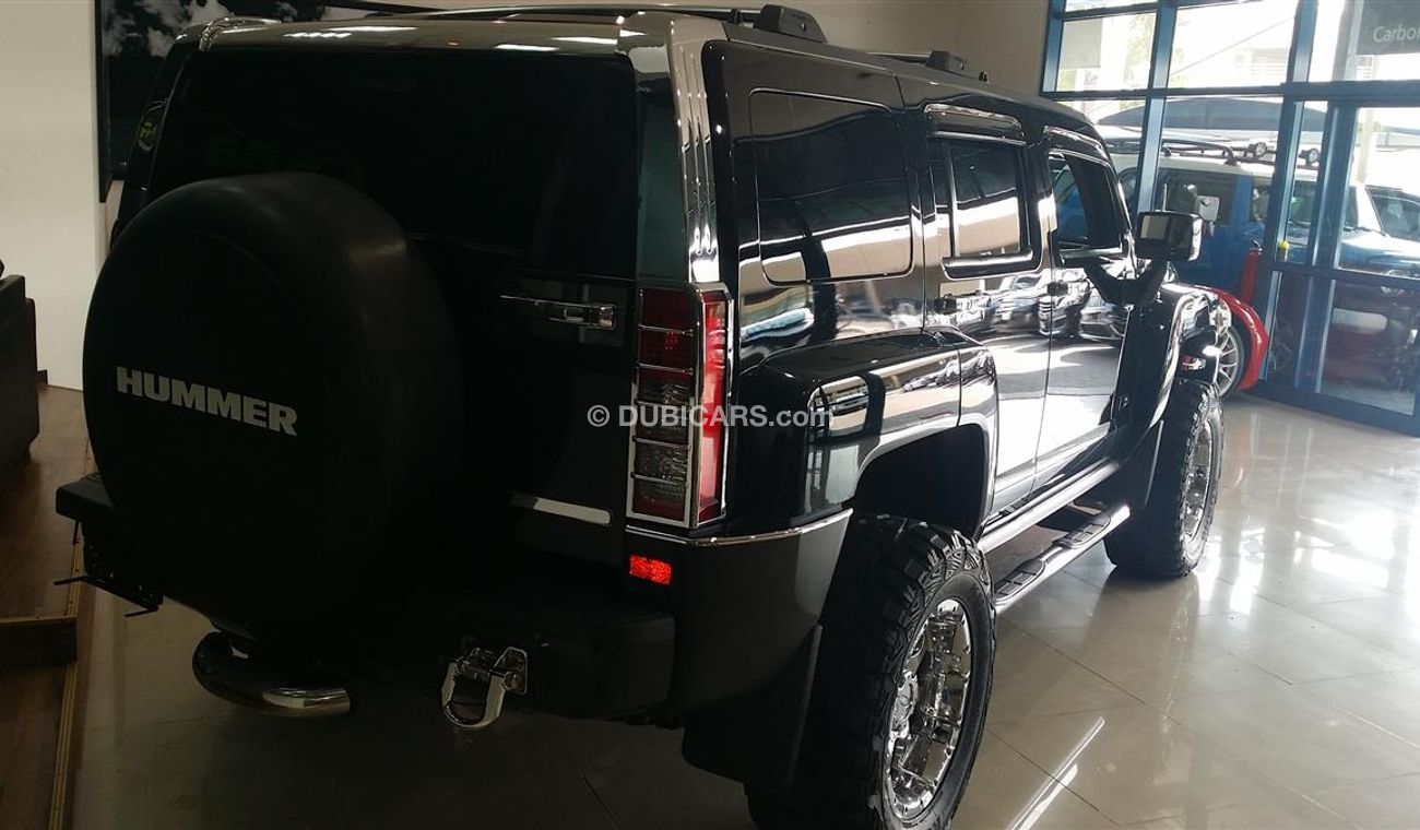 Hummer H3 2008 - Gulf Specs