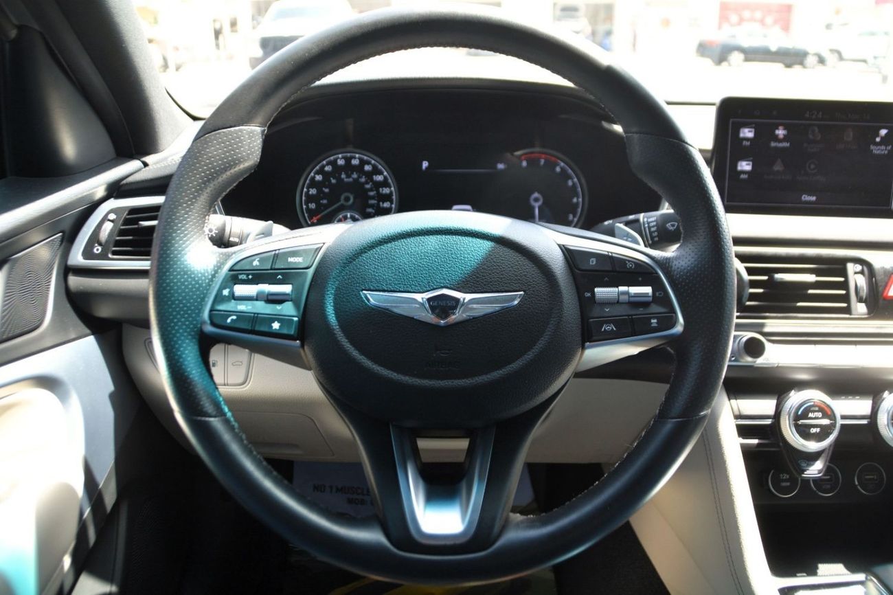 Genesis G70 GINISES/2022//ORIGINAL AIR BAGS/LOOW MILEG//TURBO//NO ACCIDINT