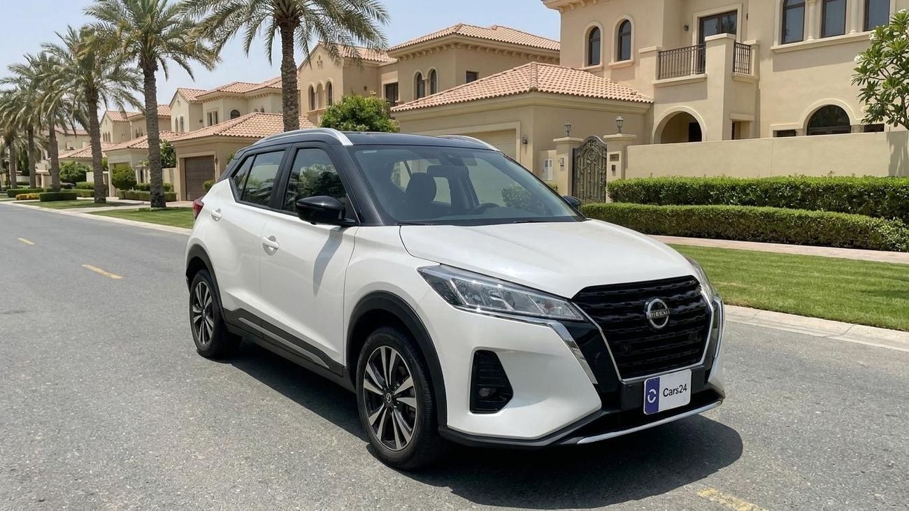 Nissan Kicks SV 2023 | AED 721/Month | 0 DP | 30 Day Return | Warranty | Service History