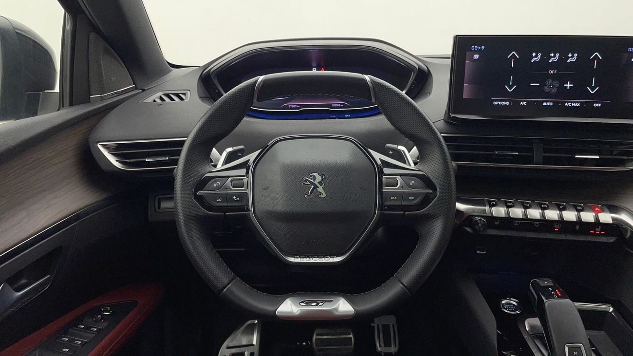 بيجو 3008 2022 GT LINE | AED 961/Month | 0 DP | 30 Day Return | Warranty | Service History