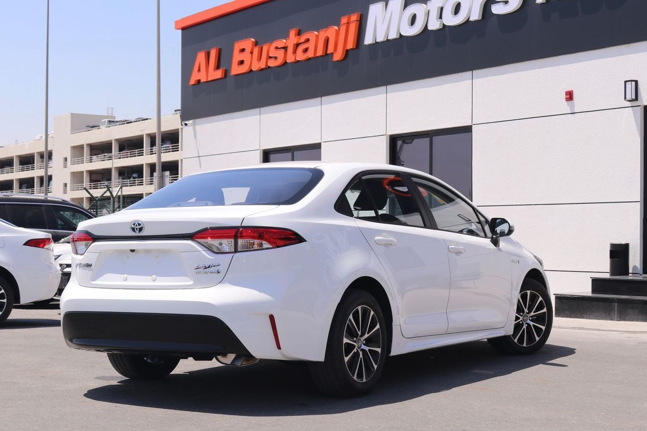 Toyota Corolla TOYOTA LEVIN 2024 ( HYBRID) , WHITE COLOR ,