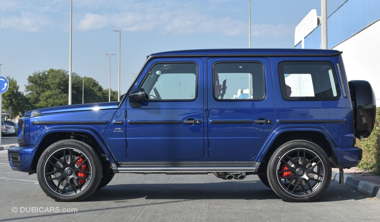 Mercedes-Benz G 63 AMG Night Pack 2021 (Export). Local Registration + 10%