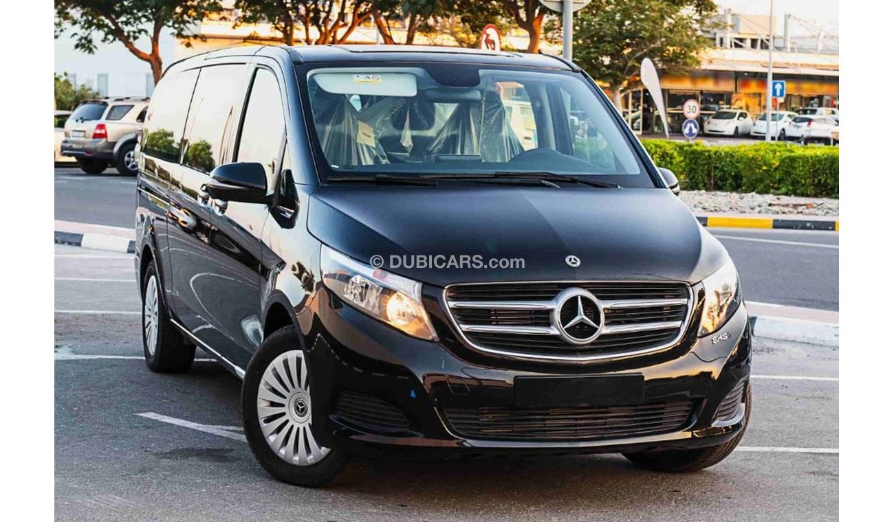 Mercedes-Benz V 250 2019 Mercedes Benz V250 2.0L 3 Door Minivan | 8 Seats Minivan | Export Price: AED 143,000
