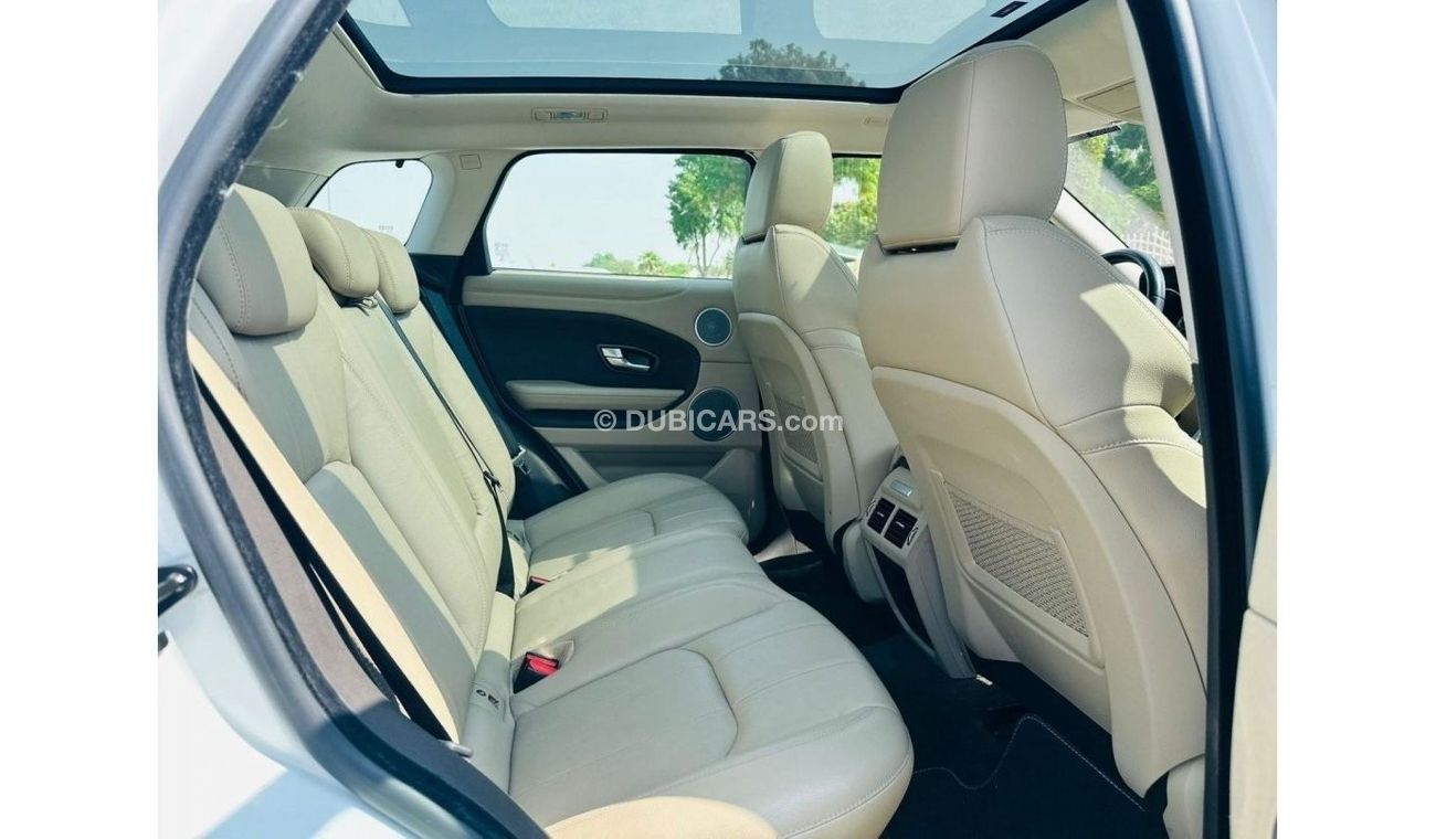 Land Rover Range Rover Evoque 2070 PM || RANGE ROVER EVOQUE  DYNAMIC 2.0 || FULL AGENCY MAINTED || ORIGNAL PAINT || 0% DP || GCC