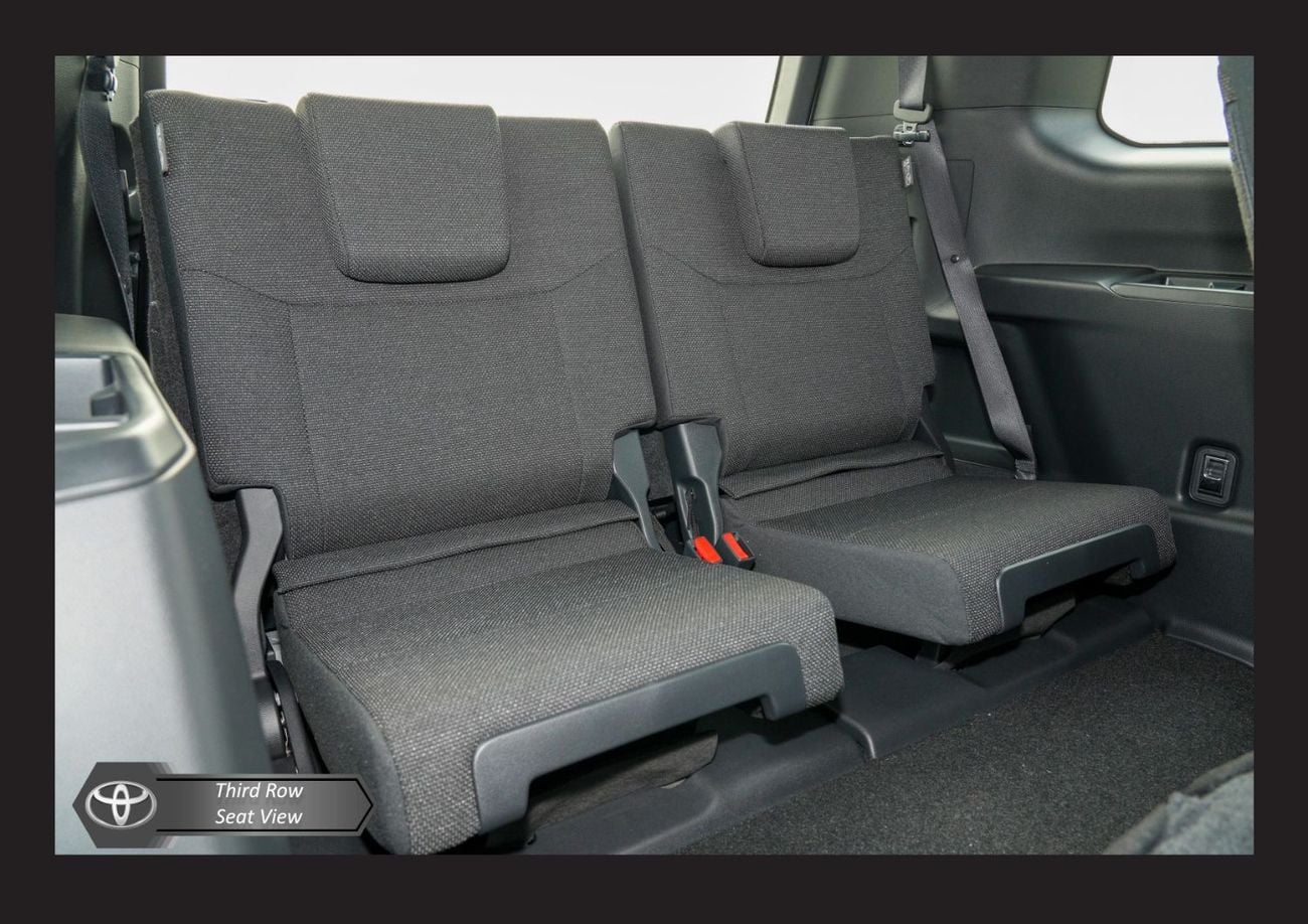 Toyota Prado #Ke TOYOTA PRADO 2.4L TURBO MID(i) A/T PTR 2026 Only export