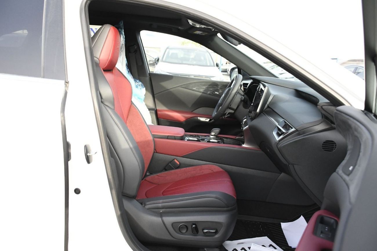 Lexus RX350 RX 350 2.4L Petrol F-Sport3 Inside RED (Full Option)