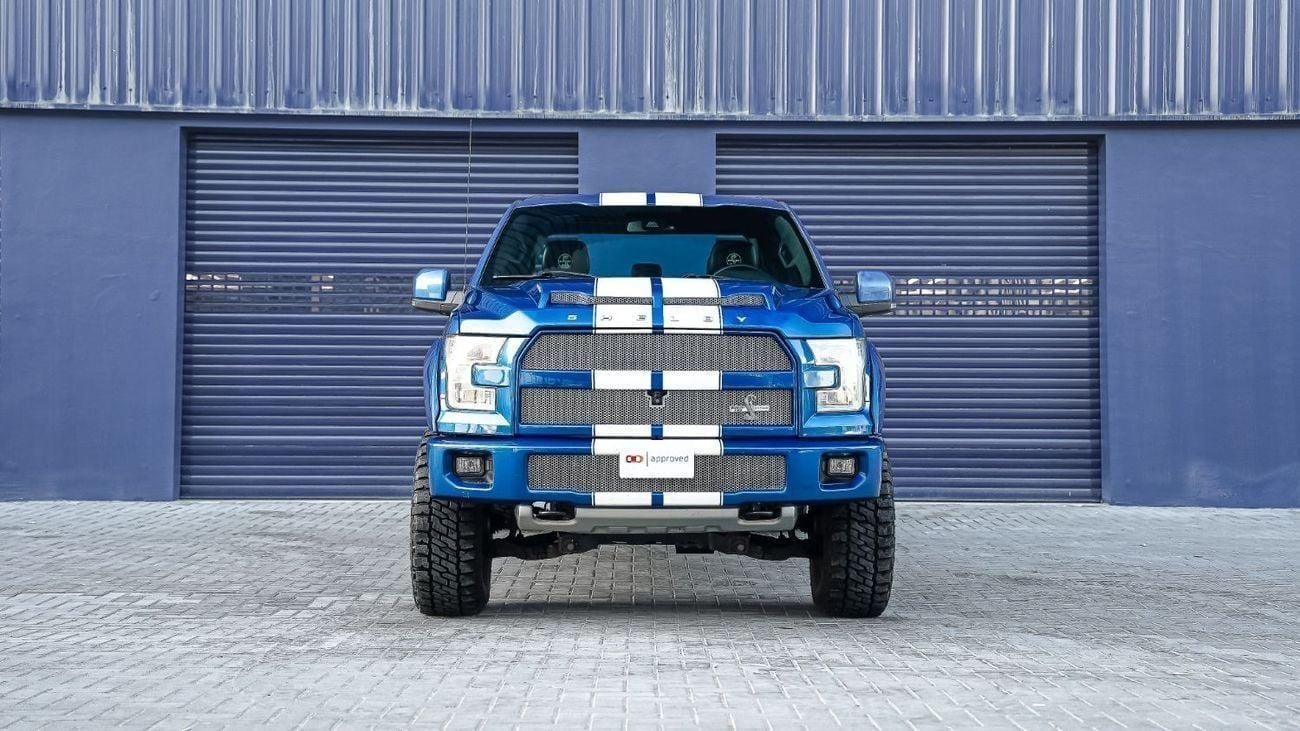 Ford F-150 PLATINUM UAE's Very Best Example