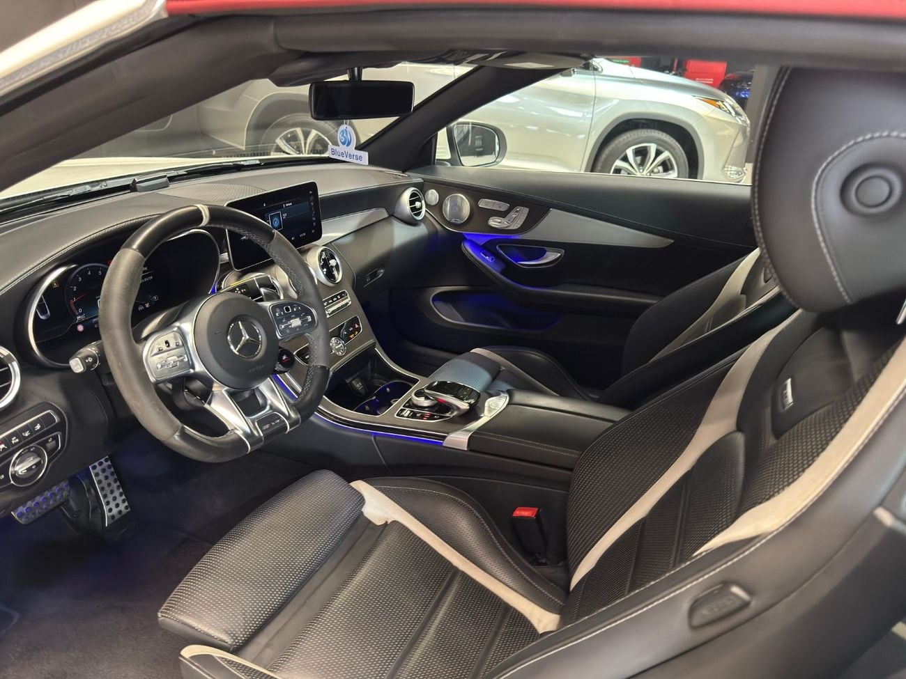 Mercedes-Benz C 63S AMG