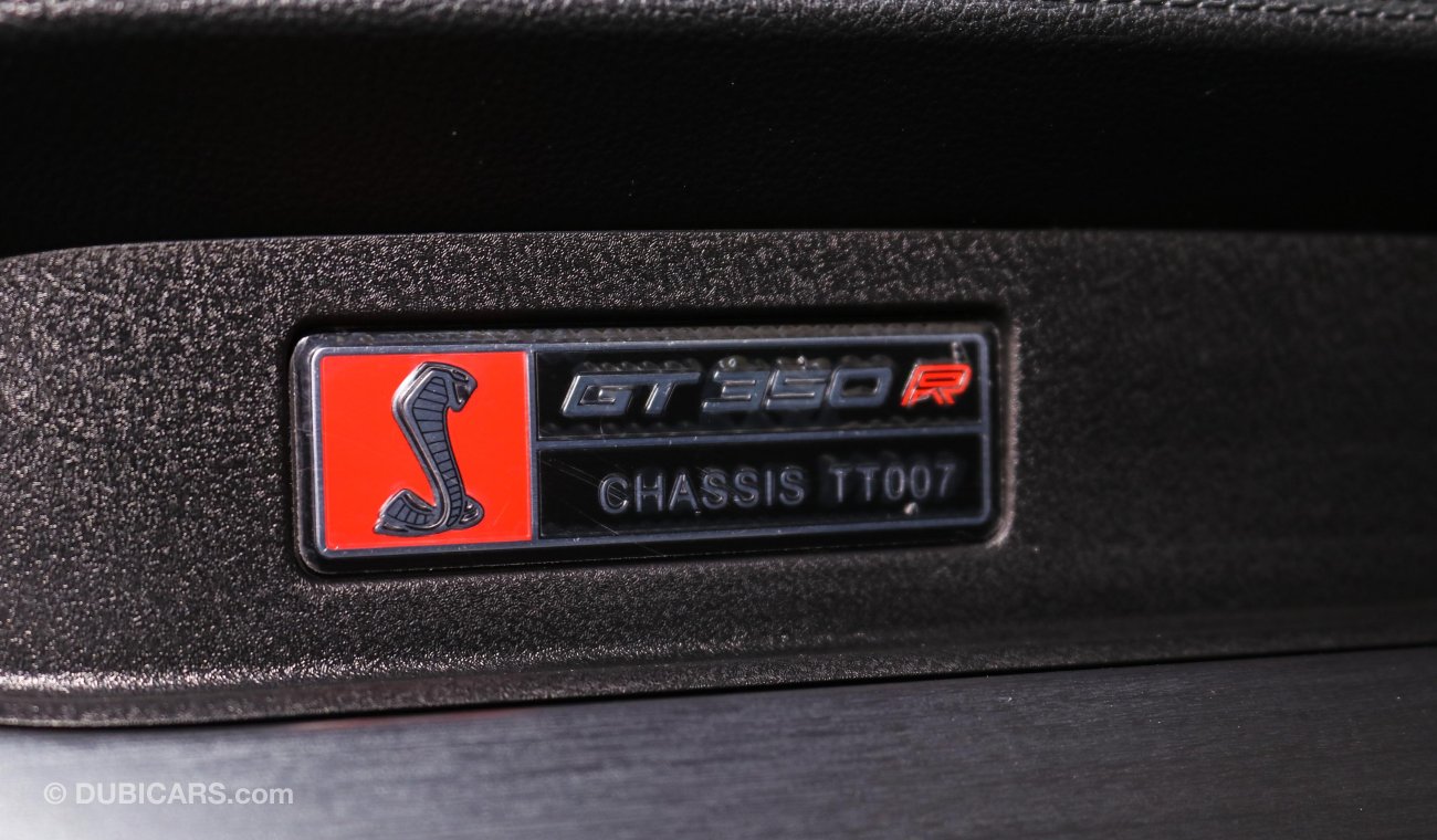 فورد موستانج GT 350 R