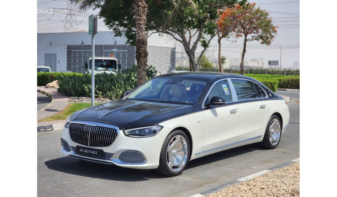 Mercedes-Benz S680 Maybach MERCEDES MAYBACH / S680 / GCC / WITH WAREENTY