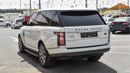 Land Rover Range Rover With Supercharged Badge