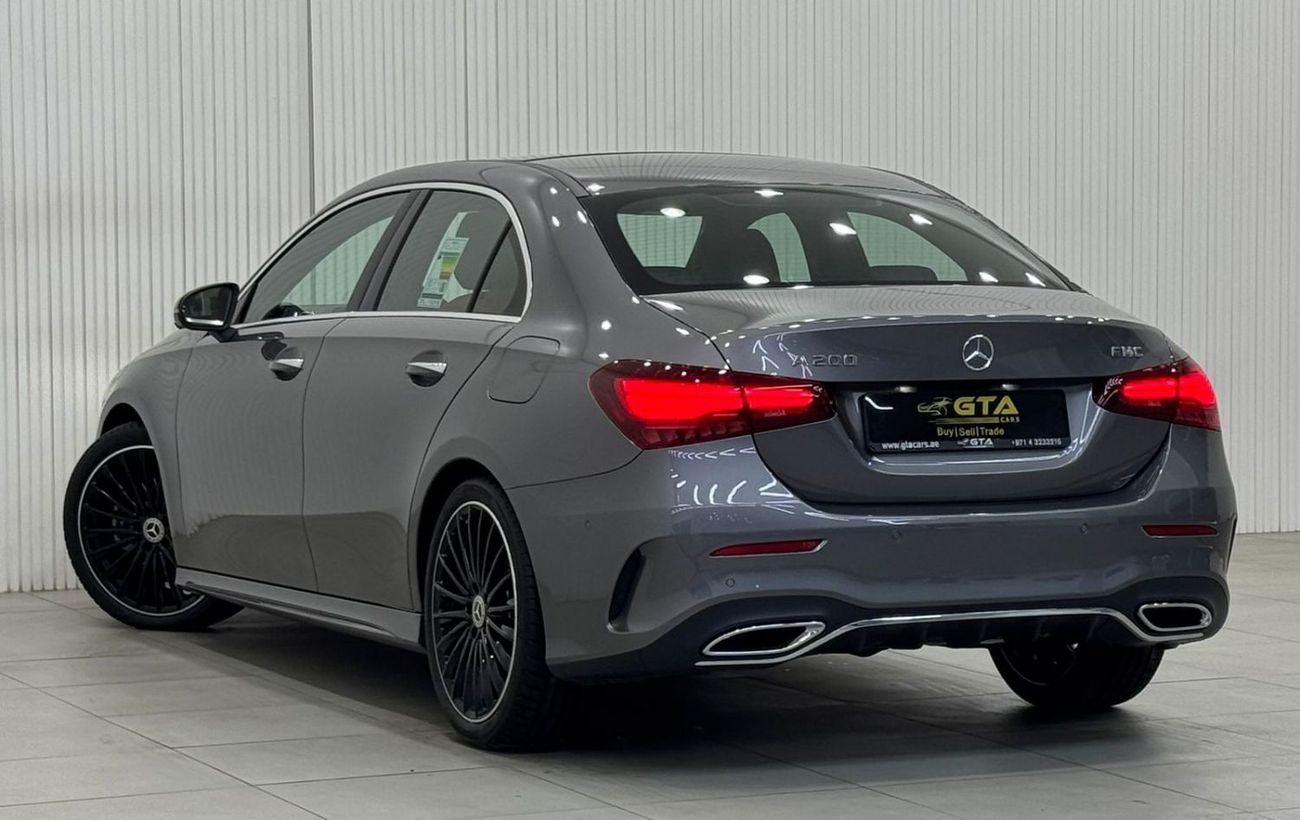 مرسيدس بنز A 200 AMG *Brand New* 2024 Mercedes Benz A200, 5 Years Mercedes Warranty, Delivery Kms, GCC
