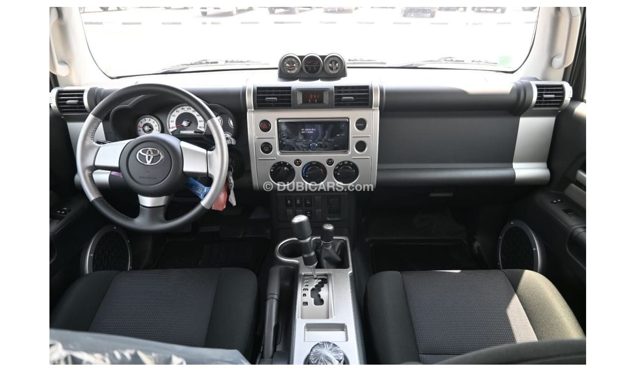 Toyota FJ Cruiser FJ CRUISRER 4.0L PETROL 2023