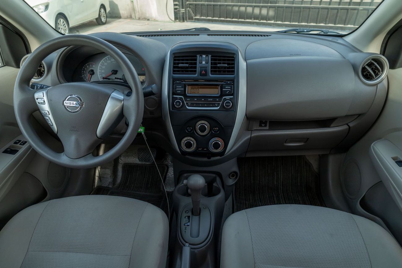 Nissan Sunny SV 1.5L l GCC | Zero Down Payment | AED 392 Monthly | Unlimited Kms Warranty