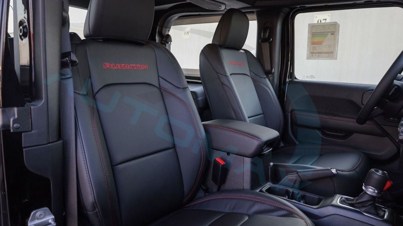 Jeep Wrangler Rubicon 2.0L Turbo 4x4 2025 GCC 0Km With 5Y Or 120K km Warranty & 3Y Service @Official Dealer