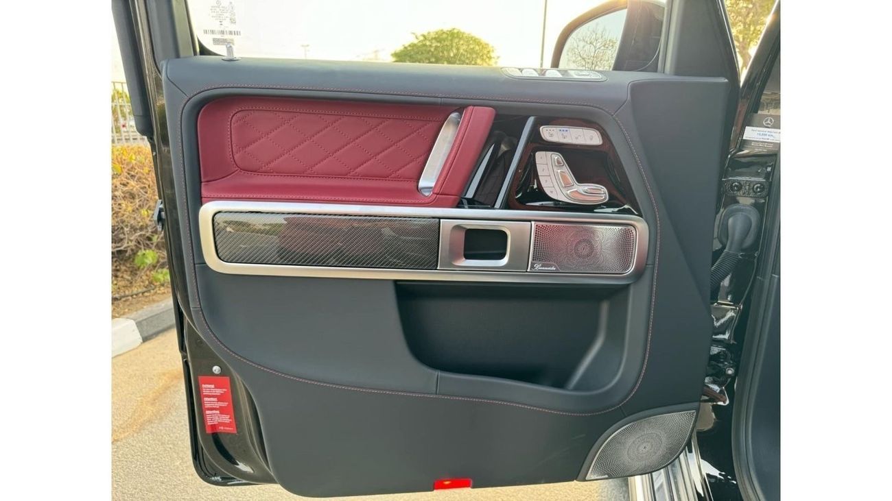 Mercedes-Benz G 63 AMG GCC SPEC UNDER WARRANTY AND SERVICE