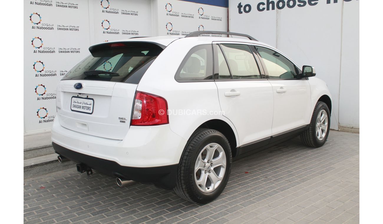 Ford Edge 3.5L SEL V6 ALL WHEEL DRIVE 2014 WITH BLUETOOTH