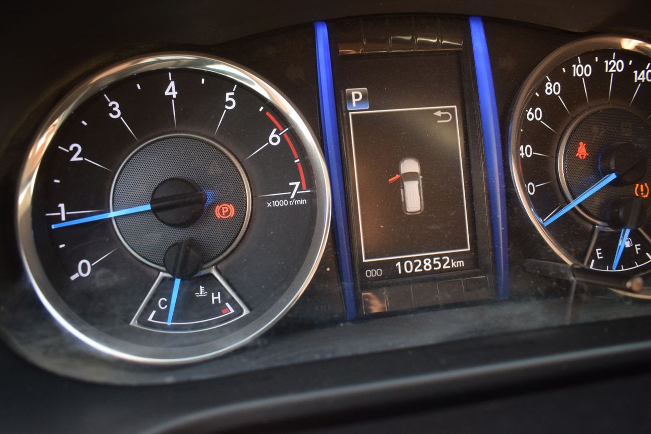 تويوتا فورتونر EXR 2.7L (160 HP)