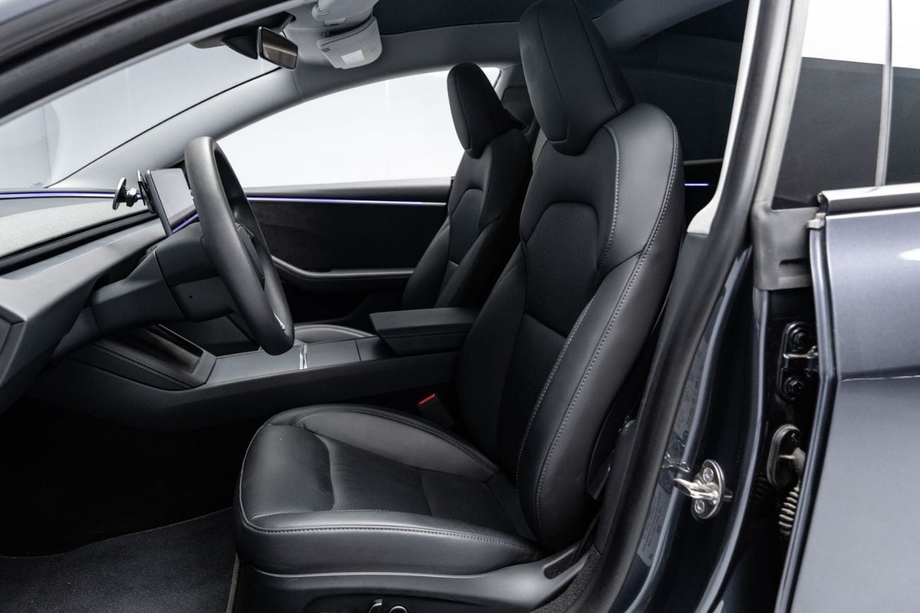 Tesla Model 3 LONG RANGE BUY NOW, PAY 2027 | THE BLACKLINE STANDARD | Tesla Warranty February 2028, GCC, Low KM's