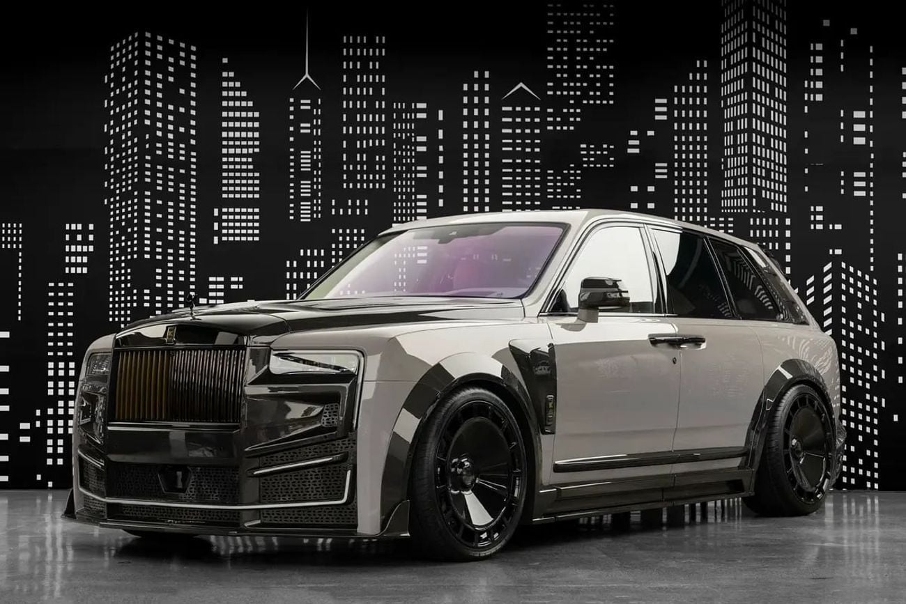 رولز رويس كولينان BLACK BADGE ROLLS ROYCE | CULLINAN KEYVANY HAYULA 1 OF 50 SERIES 2