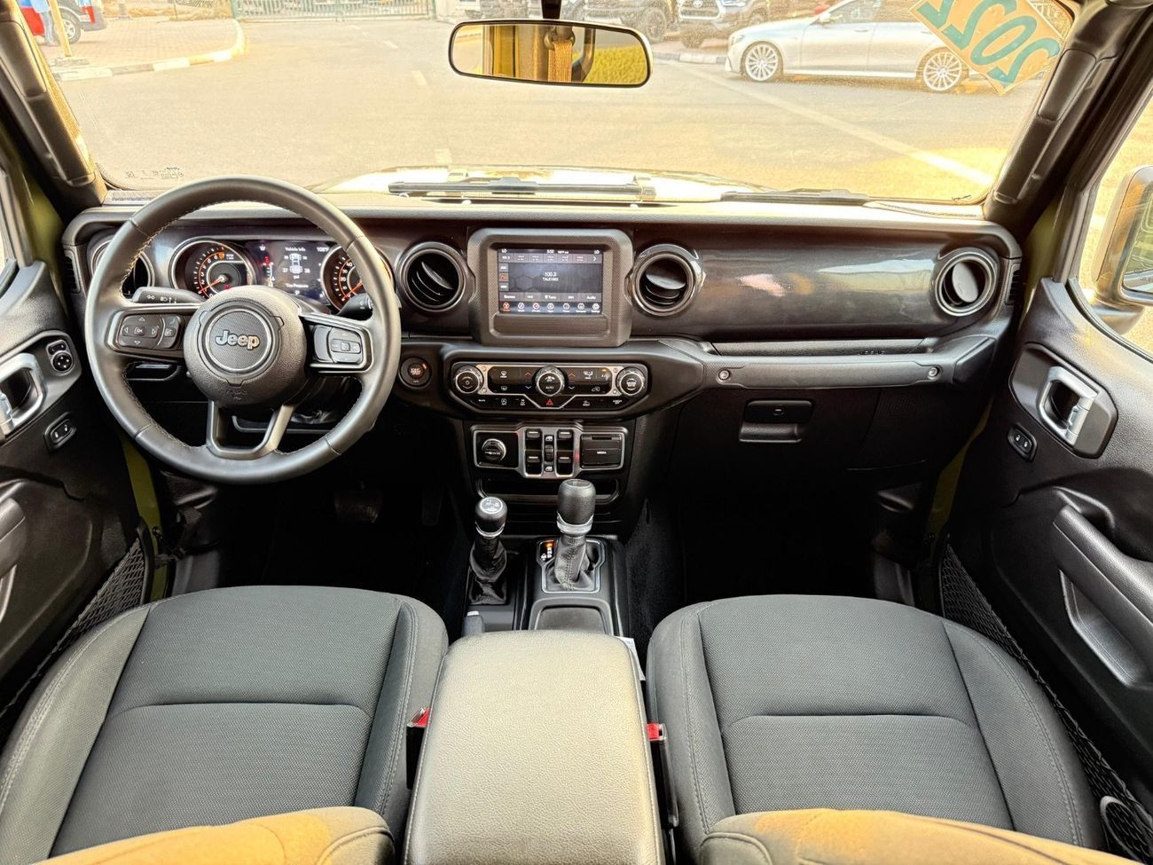 Jeep Gladiator Sport 3.6L 4WD Full Option 2022