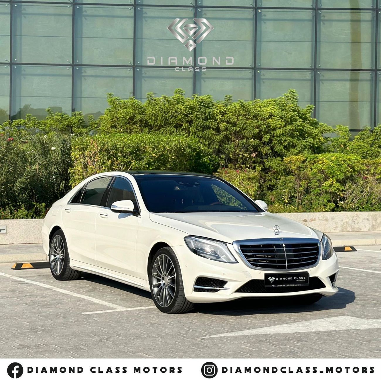 Mercedes-Benz S 400 Mercedes S400 L AMG Full Option  Panoramic  Head-Up Display  2015 GCC 147,000 KM
