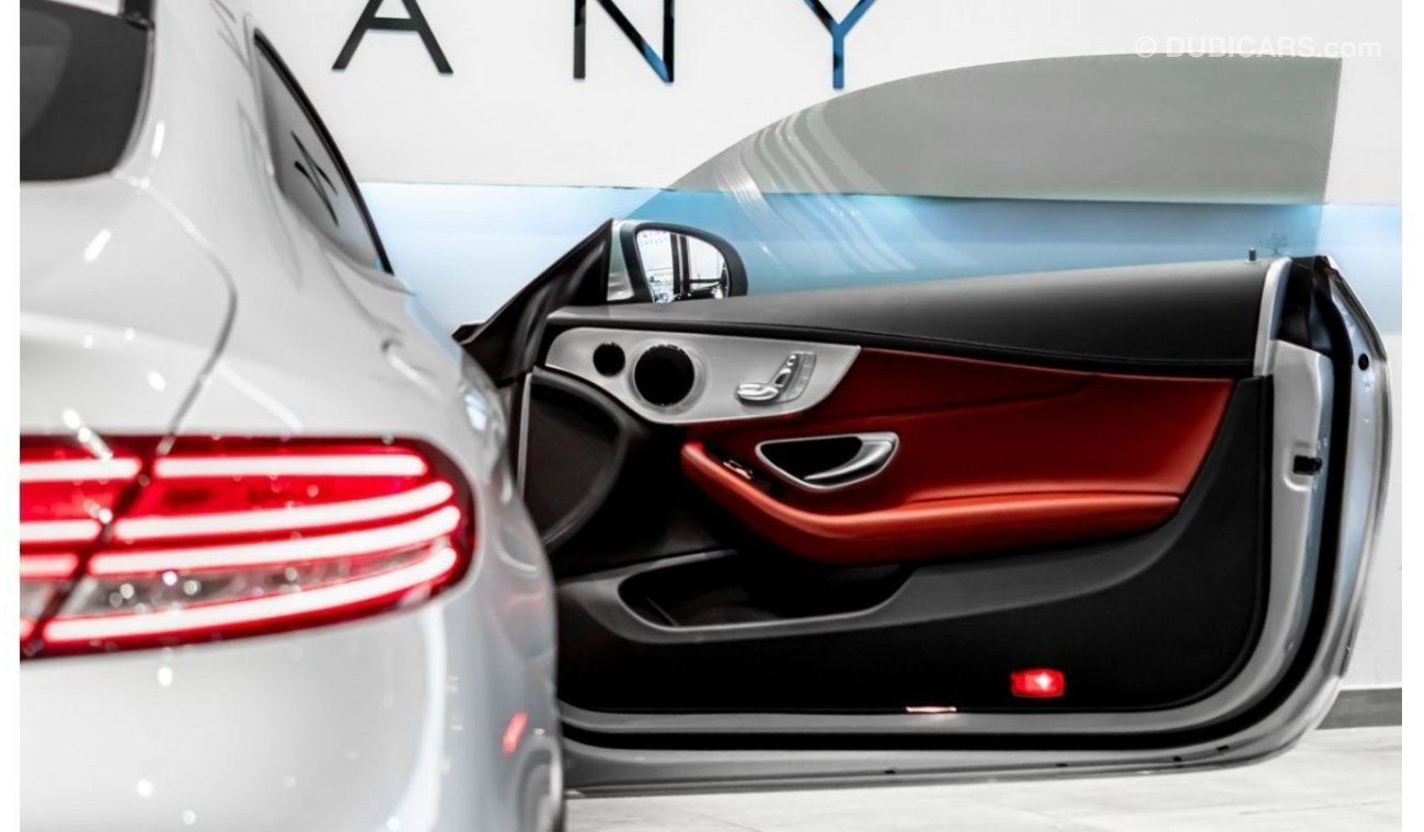 Mercedes-Benz C 200 2023 Mercedes C200 Coupe, 2028 Mercedes Warranty, Brand New Car, GCC