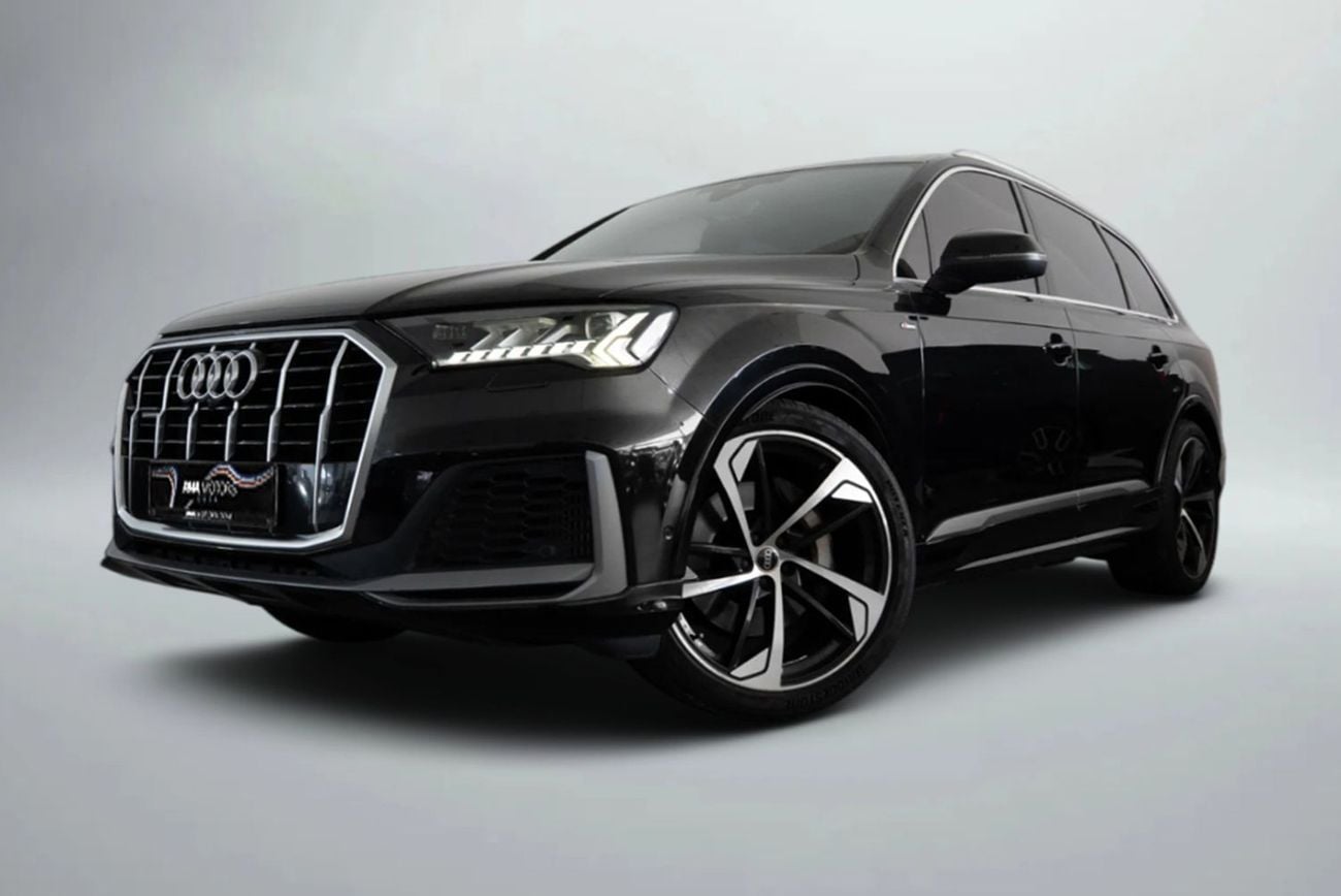 Audi Q7 55 TFSI S-LINE