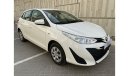 Toyota Yaris 1.3L | GCC | EXCELLENT CONDITION | FREE 2 YEAR WARRANTY | FREE REGISTRATION | 1 YEAR COMPREHENSIVE I