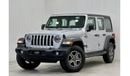 Jeep Wrangler *Brand New* 2023 Jeep Wrangler Unlimited Sport, September 2026 Jeep Warranty, Delivery Kms, GCC