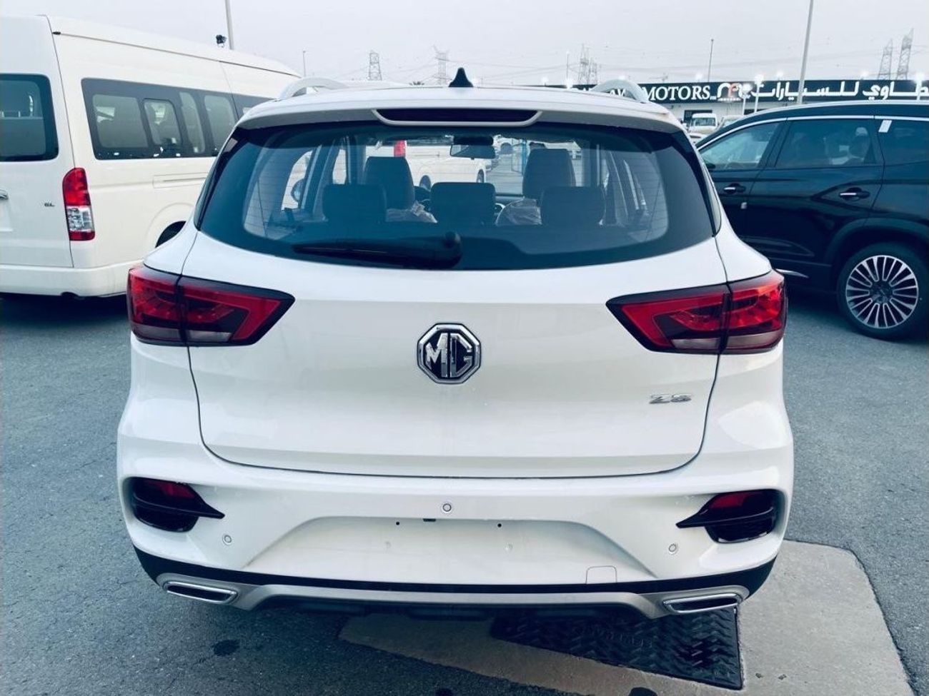 MG ZS 1.5L luxury AT (GCC)