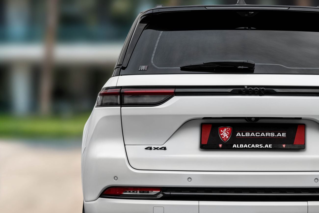 جيب جراند شيروكي Grand Cherokee Limited Black Package | 3,428 P.M | 0% Downpayment | Jeep Warranty! | Ramadan Offer!