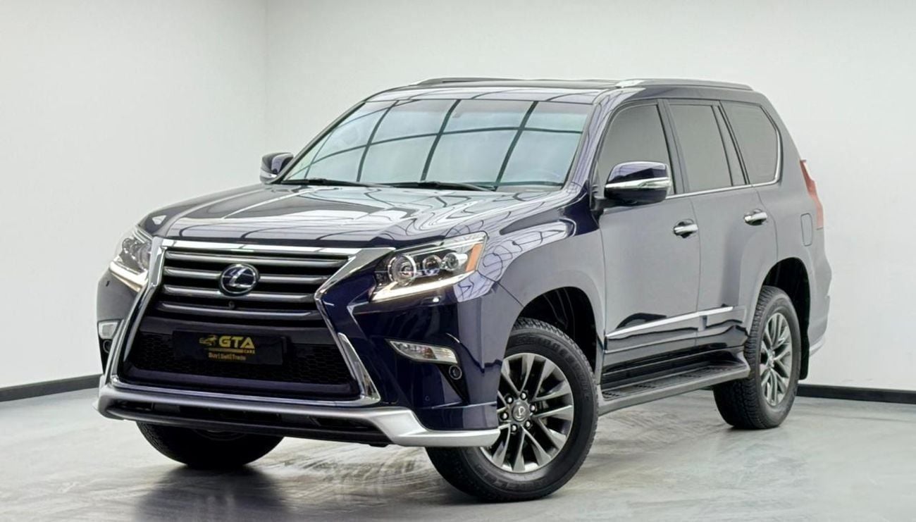 Lexus GX460 PLATINUM 2019 Lexus GX460 Platinum, Warranty, Full Lexus Service History, Very Low Km, GCC