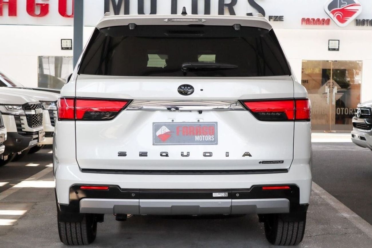 Toyota Sequoia 2025 TOYOTA SEQUOIA LIMITED I-FOCE MAX TWINTURBO V6 