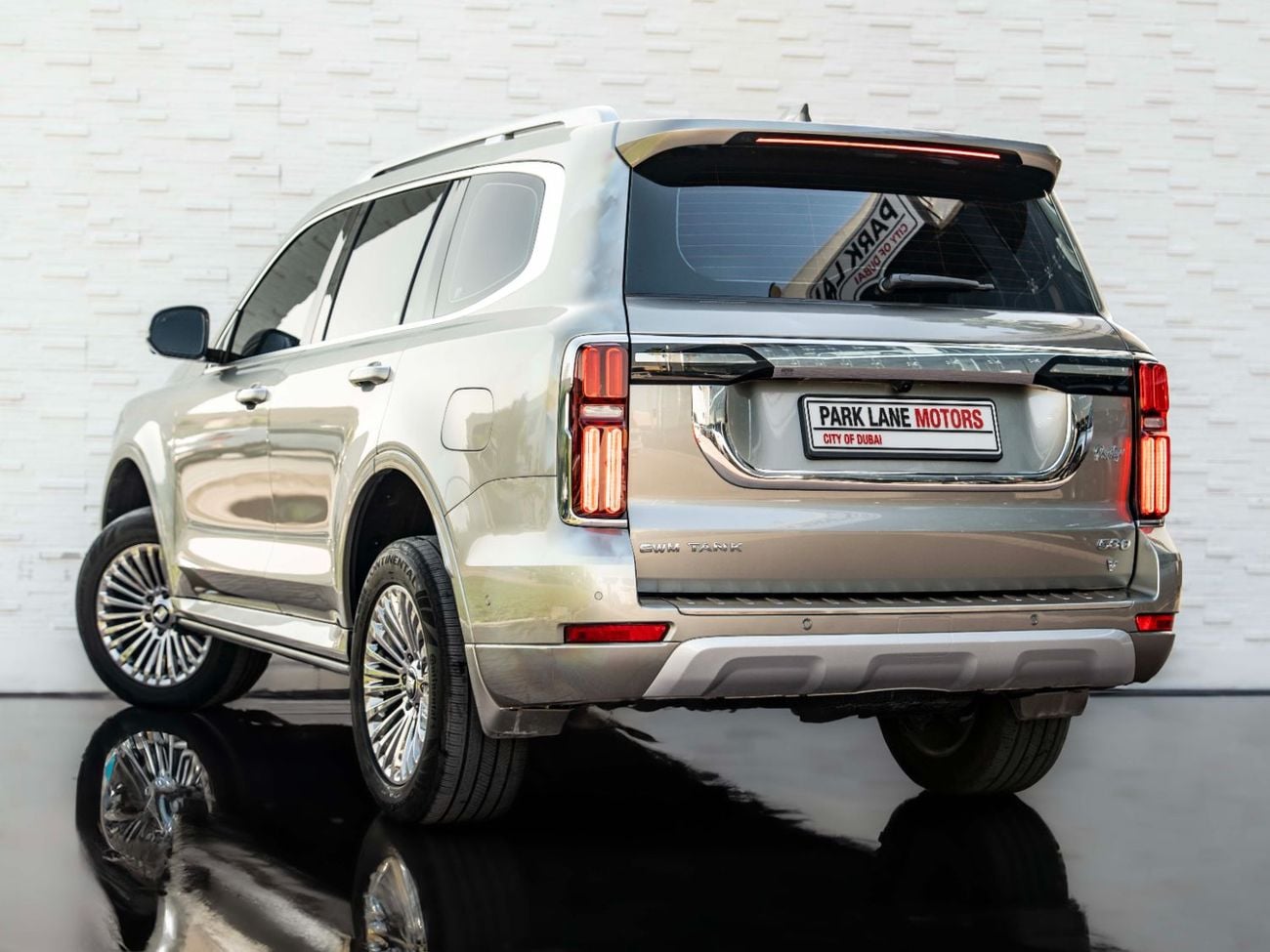 تانك 500 Prestige 3.0T
