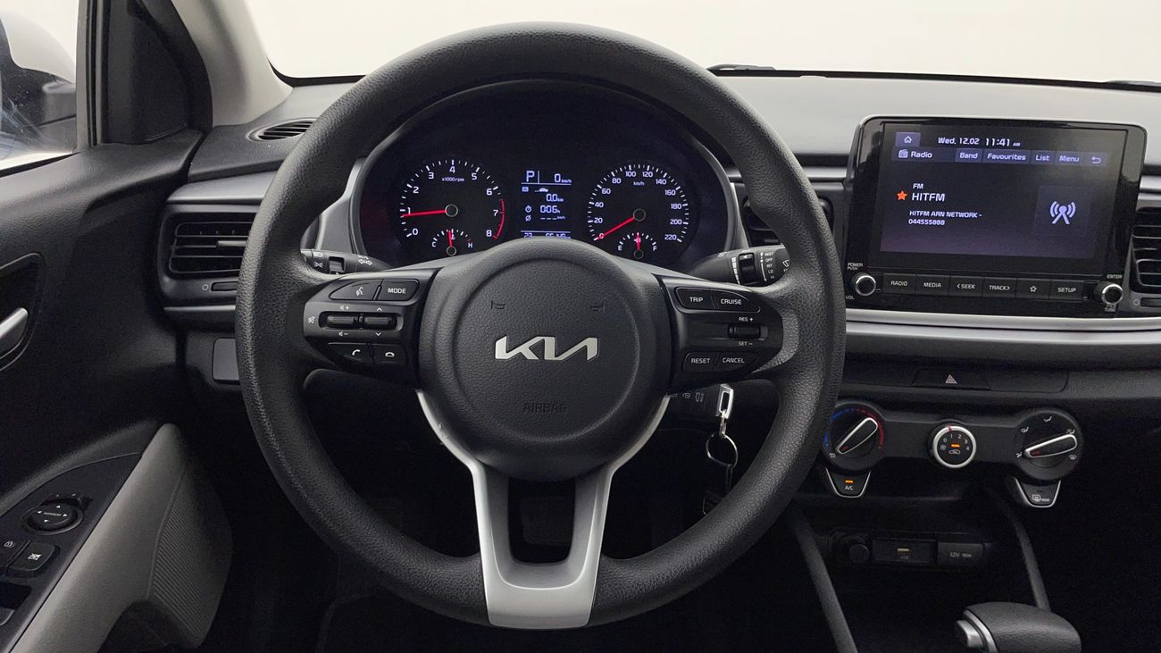 كيا ريو LX 1.6 | بدون دفعة مقدمة | اختبار القيادة في المنزل