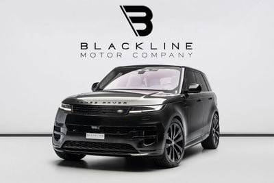 Land Rover Range Rover Sport S P530 4.4L SUMMER STARTS NOW | EXCLUSIVE DEAL BY BLACKLINE, 1 Year Blackline Warranty, Low KMs, GCC