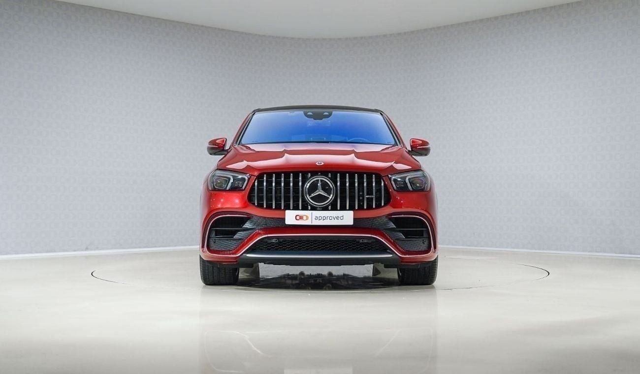 Mercedes-Benz GLE 63 S AMG | AED 5,720 PM | Up to 3 Years Warranty