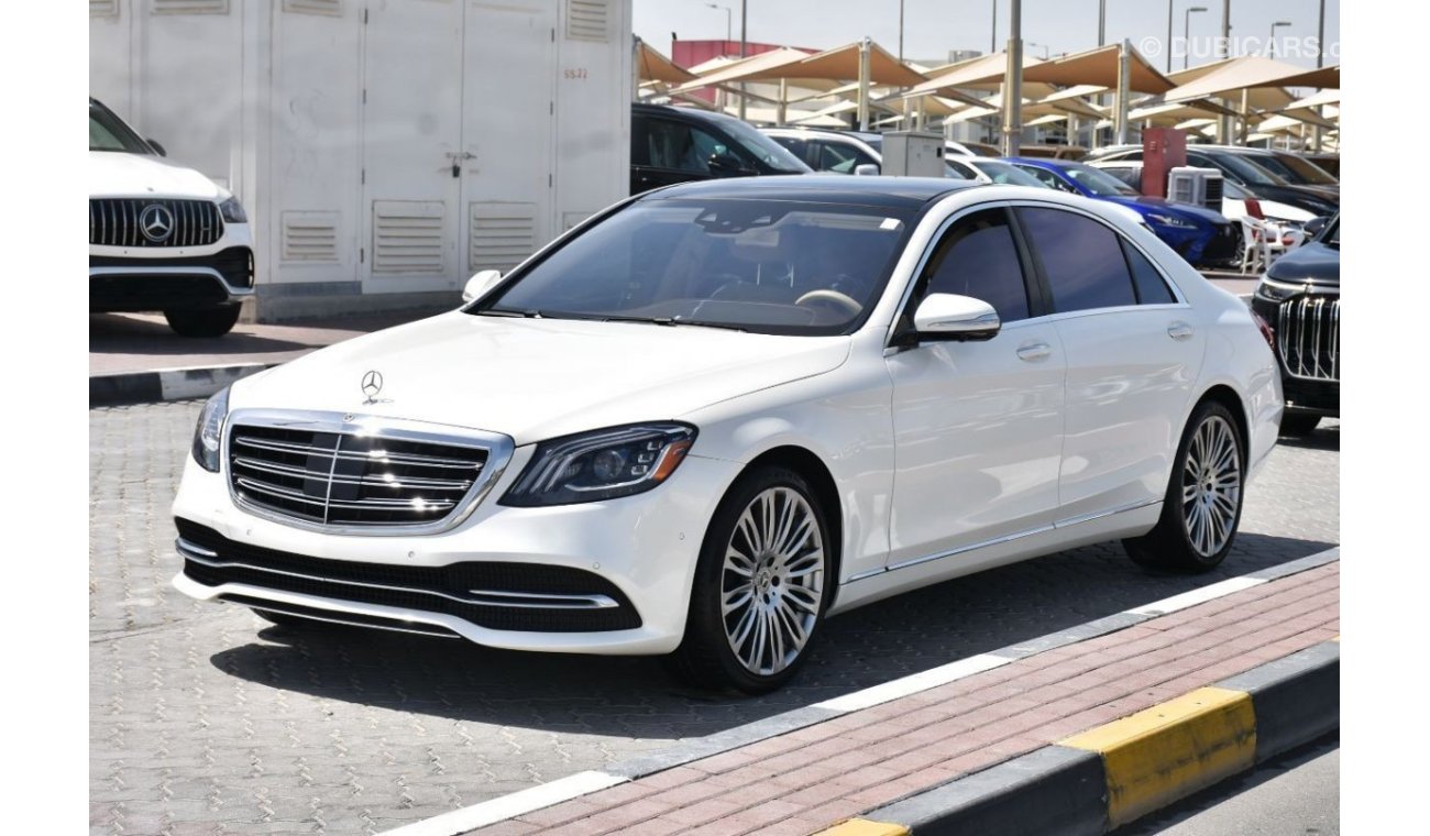 مرسيدس بنز S 450 360 CAMERA ( CLEAN CAR WITH WARRANTY )