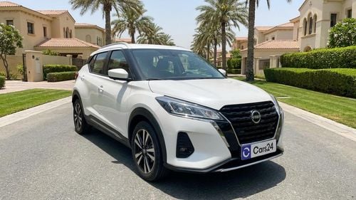 Nissan Kicks SV 2024 | AED 731/Month | 0 DP | 30 Day Return | Warranty | Service History