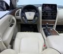 نيسان باترول SE 4.0L 2023 Nissan Patrol AWR SE ,Nissan Warranty+Service contract+Full Service History ,GCC