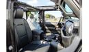 Jeep Wrangler Sahara Sky One Touch Power Roof GCC Specs Under Warranty