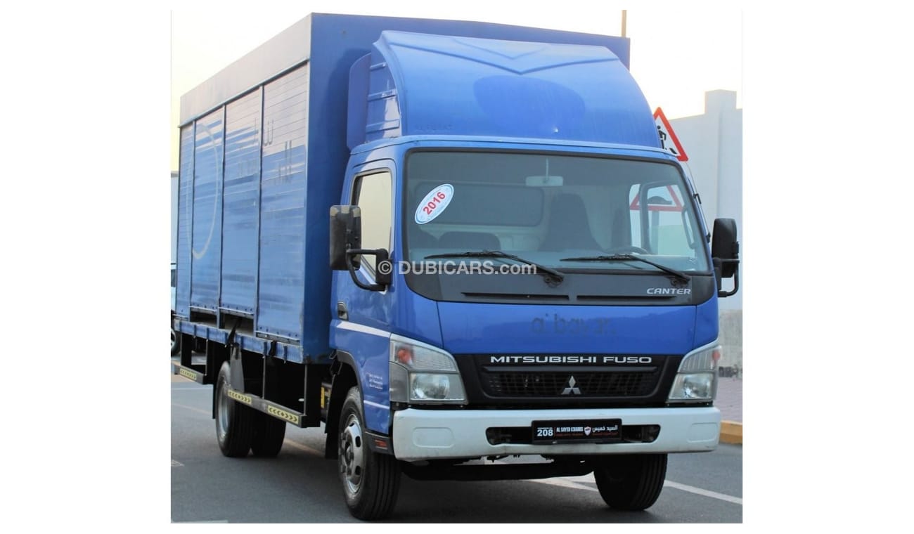 Mitsubishi Canter Van Mitsubishi Canter 2016 GCC in excellent condition without accidents, very clean from inside and outs
