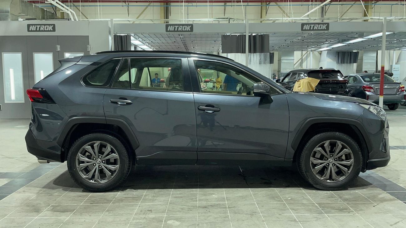 Toyota RAV4 2025 VX | AED 1802/Month | 20% DP | 30 Day Return | Warranty | Service History