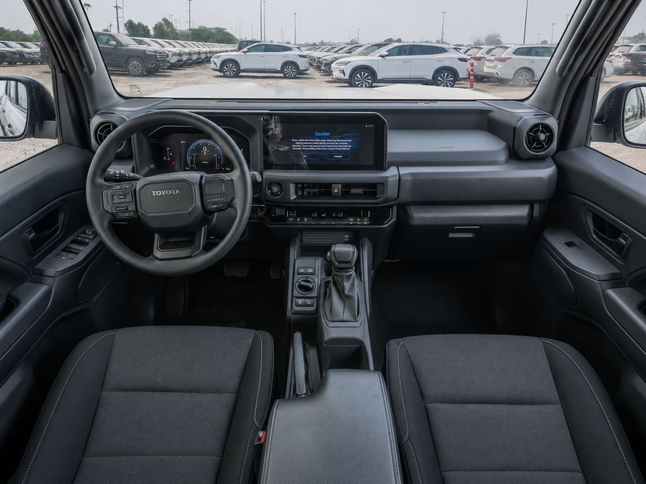 Toyota FJ Cruiser ECTAV0137 - 2027 Toyota FJ Cruiser - 2.7L Petrol Auto - White